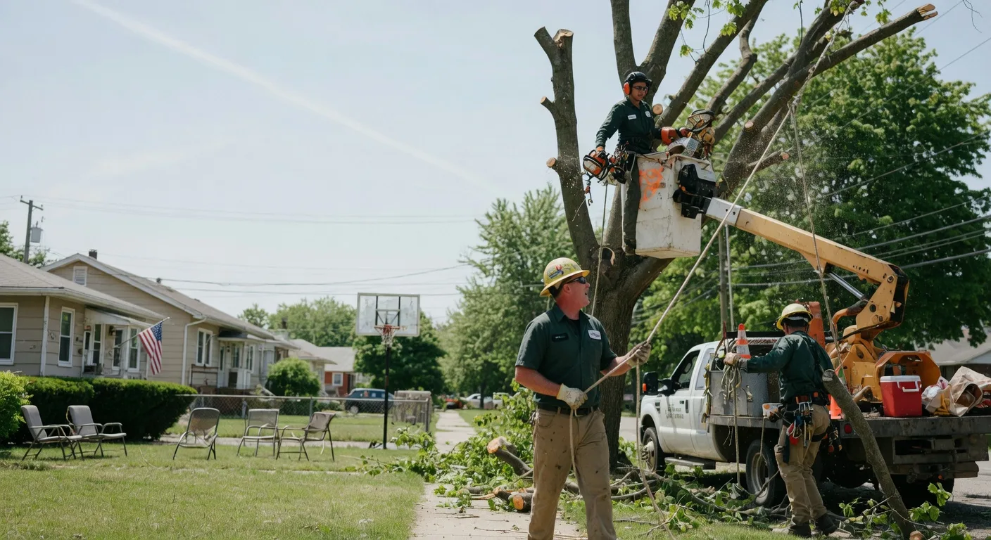 Tree Service in Otway, OH near me